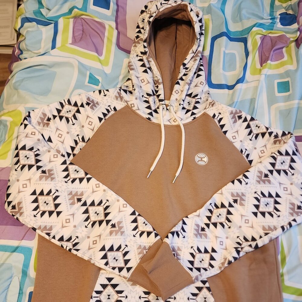 Hooey Aztec Hoodie